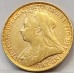AUSTRALIA 1899 . ONE 1 SOVEREIGN . PERTH . GOLD
